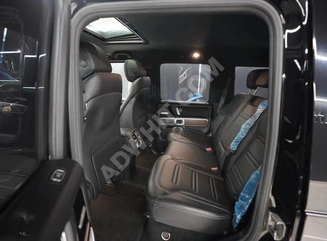 HANCAR 2019 MERCEDES G 350D -BAYİ-ISITMA-360 KAM-NAVİG-HATASIZ