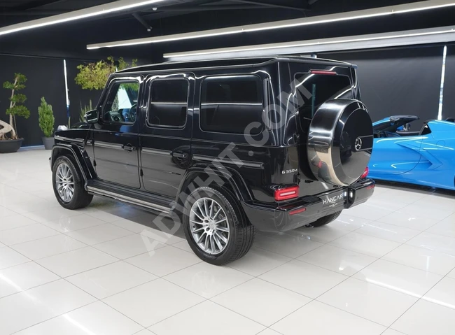 HANCAR 2019 MERCEDES G 350D -BAYİ-ISITMA-360 KAM-NAVİG-HATASIZ