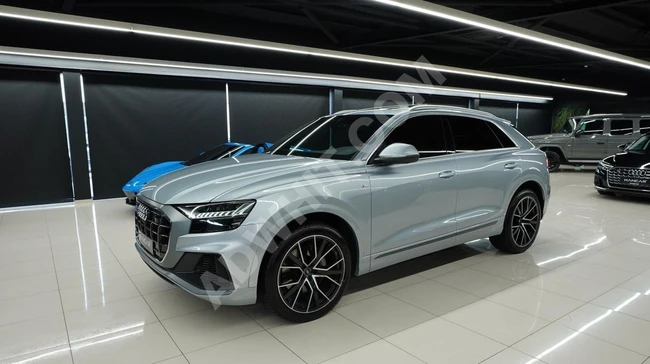 HANCAR 2022 AUDİ Q8 55 TFSİ QUATTRO S LİNE-BAYİ-ARKA AKS-SOĞUTMA