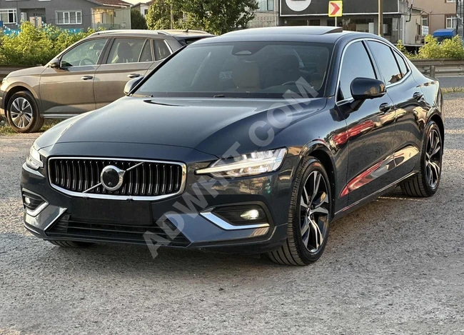 2022 VOLVO S60 2.0 B5 PLUS BRİGHT HATASIZ HARMAN ISITMA SOĞUTMA