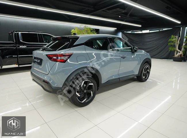 HANCAR 2024 NİSSAN JUKE OTOMATİK-MAKYAJLI KASA-HATASIZ-%20 KDV