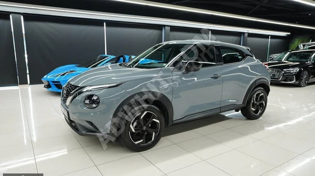 HANCAR 2024 NİSSAN JUKE OTOMATİK-MAKYAJLI KASA-HATASIZ-%20 KDV