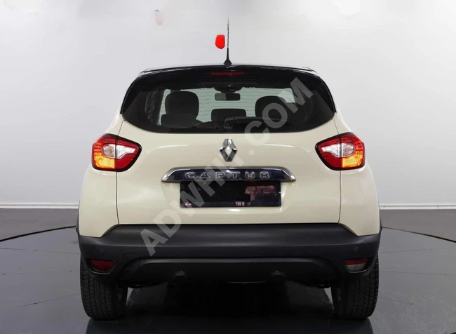 LEVENT.TEN CAPTUR 2016 MODEL 1.5 DCI İCON PAKET ÇİFT RENK AZ KM