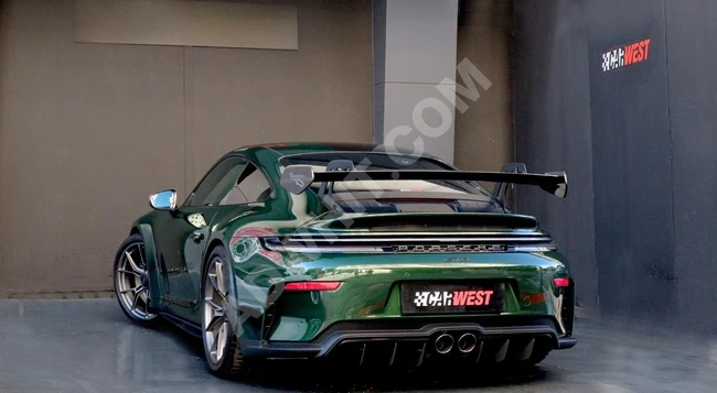 2025 PORSCHE 911 GT3 WEISSACH PAKET