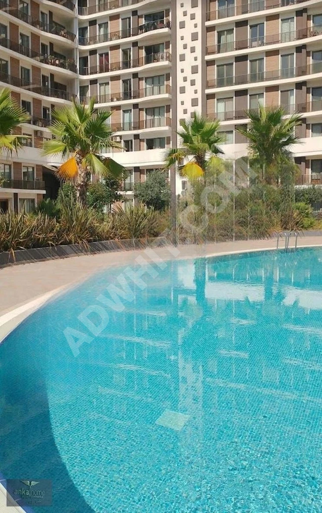 2+1 apartment for sale, large model, in DEMİR COUNTRY
