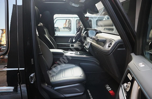 2024 MERCEDES G-580 EDITION ONE G-TURN BURMESTER-SOĞUTMA