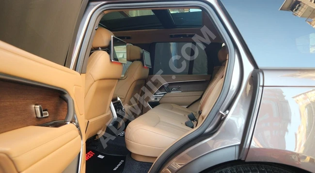 2023 BAYİİ RANGE ROVER HSE D350 HEAD UP SOĞUTMA ARKA AKS HATASIZ