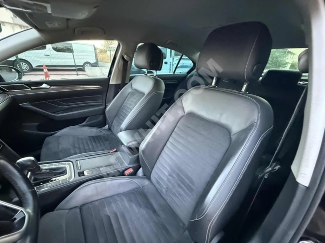 VERGİ LEVHASINA TAMAMINA KREDİ 2020 PASSAT ELEGANCE 2.0 TDİ DSG