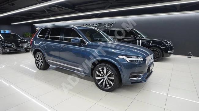 HANCAR 2021 VOLVO XC90 T8 RECHARGE SOĞUTMA-MASAJ-H.KARDN-7KOLTUK