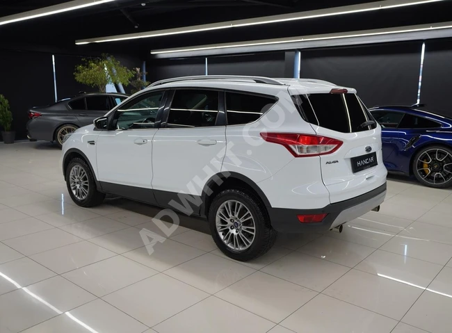 HANCAR 2013 FORD KUGA 1.6 ECOBOOST TİTANİUM 4X4 CAM TAVAN