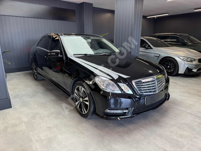YEKTA MOTORS | 2010 MERCEDES E250 CDI PREMIUM ISITMA&SUNROOF