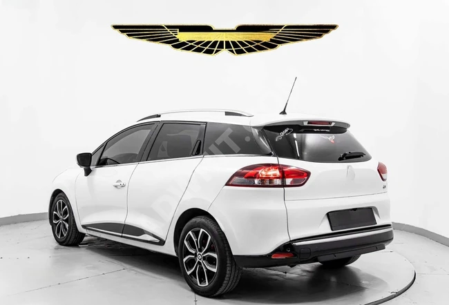 GNC MOTORS 2017 MODEL DİZEL OTOMATİK CLİO SPORT TOURER DEĞİŞNSİZ