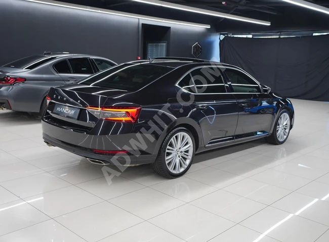 HANCAR 2023 SKODA SUPER B L&K CRYSTAL 4X4 HATASIZ