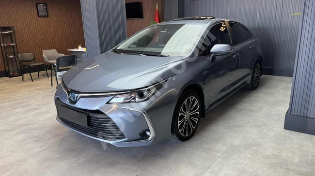 YEKTA MOTORS | 2021 COROLLA 1.8 HYBRID FLAME X-PACK 140.000 KM