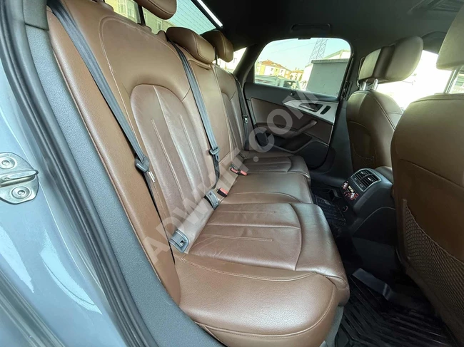 KARTA 12 TAKSİT 2017 AUDİ A6 2.0 TFSİ QUATTRO BOYASIZ 133.000KM
