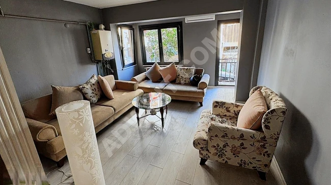 LEVENT METROYA YÜRÜME MESAFESİNDE 1+1FULL EŞYALI DAİRE