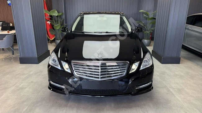 YEKTA MOTORS | 2010 MERCEDES E250 CDI PREMIUM ISITMA&SUNROOF