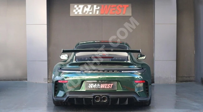 2025 PORSCHE 911 GT3 WEISSACH PAKET