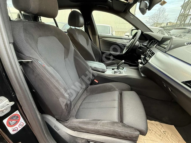 93.000 KMDE 2017 BMW 520 i M SPORT 170 HP NEX 100 SANROFF