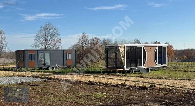 أرض للبيع في موقع منازل صغيرة وسط الطبيعة