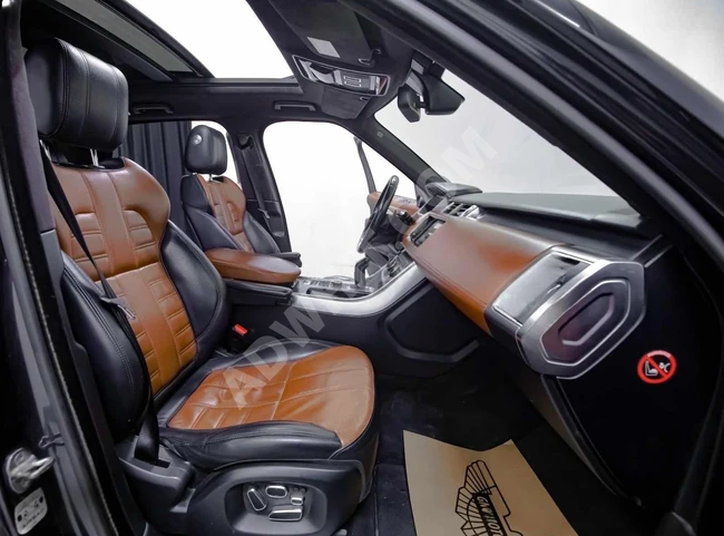 GNC MOTORS RANGE ROVER SPORT HATASIZ AUTOBİOGRAPHY BAYİ TABA