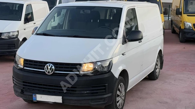 %0.99 ORANLA KREDİ KARTA 12 TAKSİT 2017 TRASPORTER 2.0 TDİ