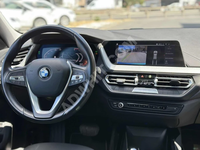 2022 BMW 116 D SPORTLİNE HATASIZ GÜVENLİK PKT CAM TAVAN HAFIZA
