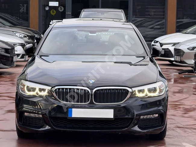 93.000 KMDE 2017 BMW 520 i M SPORT 170 HP NEX 100 SANROFF