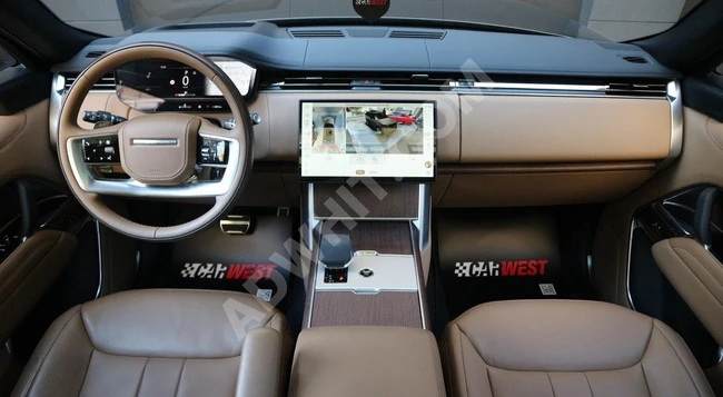 2023 BAYİİ RANGE ROVER HSE D350 HEAD UP SOĞUTMA ARKA AKS HATASIZ