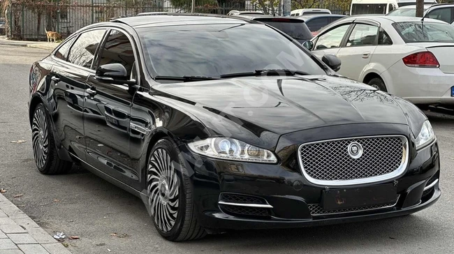 2011 JAGUAR XJ 3,0D PORTFOLİO LONG HATASIZ BAYİ CAM TAVAN TABA