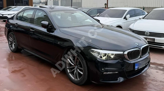 93.000 KMDE 2017 BMW 520 i M SPORT 170 HP NEX 100 SANROFF