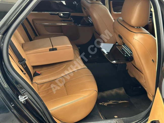 2011 JAGUAR XJ 3,0D PORTFOLİO LONG HATASIZ BAYİ CAM TAVAN TABA