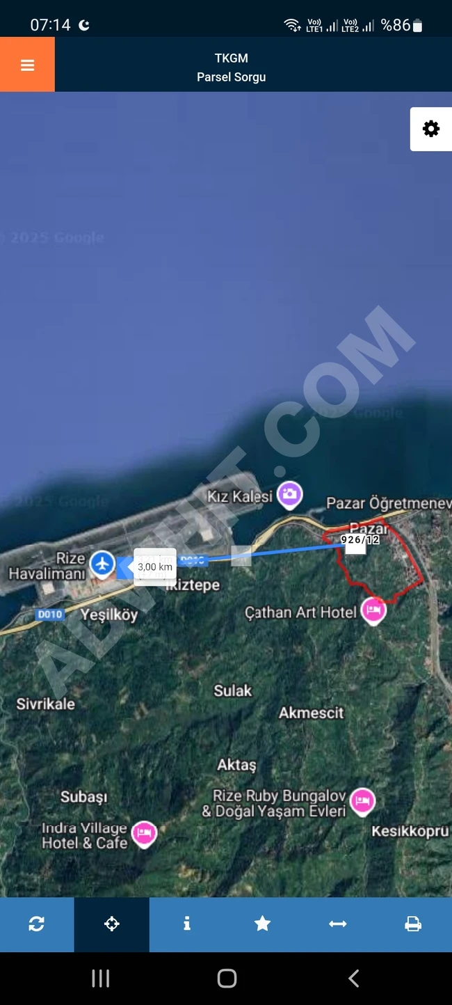 Daire Fiyatına İmarlı Arsa