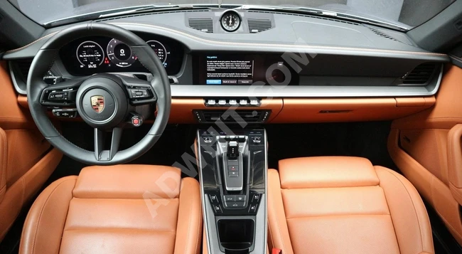 2024 PORSCHE CARRERA YENİ KASA SPORT DESİGN SOĞUTMA SPOR EGSOZ