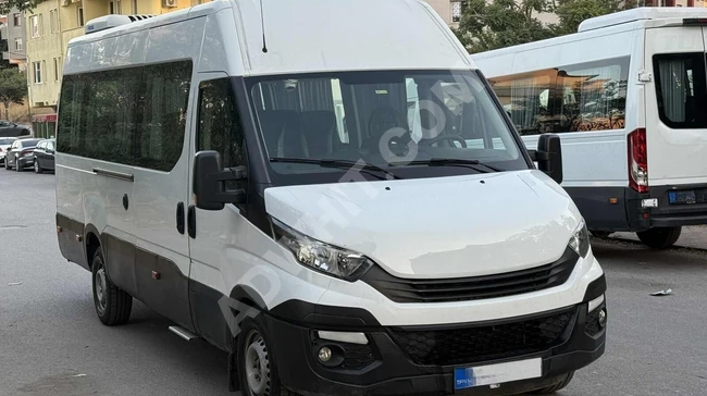 KARTA 12 TAKSİT _2017 MODEL_IVECO_DAILY_"16 KİŞİLİK"_MİNİBÜS_