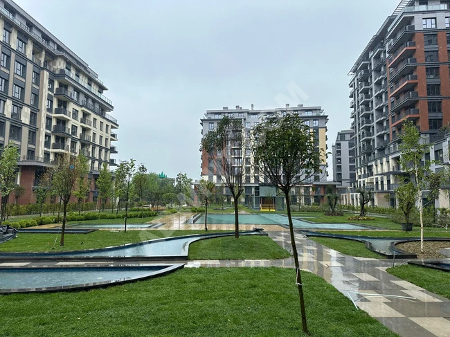 يني ليفنت projesinde satılık daire - İstanbul'un kalbi, yaşayan bölge.