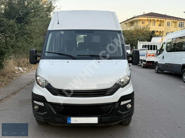 KARTA 12 TAKSİT _2017 MODEL_IVECO_DAILY_"16 KİŞİLİK"_MİNİBÜS_