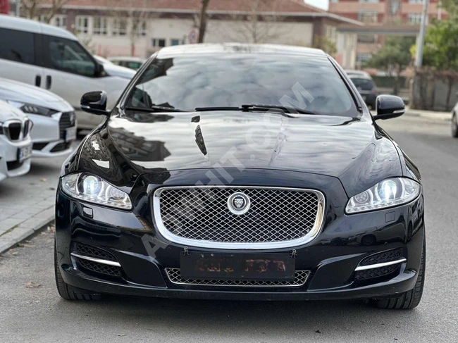 2011 JAGUAR XJ 3,0D PORTFOLİO LONG HATASIZ BAYİ CAM TAVAN TABA