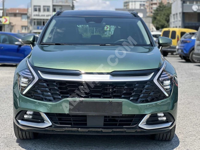 2023 KİA SPORTAGE 1.6 T GDI HİBRİT PRESTİGE HATASIZ KEYLESGO