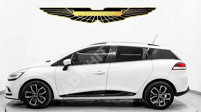 GNC MOTORS 2017 MODEL DİZEL OTOMATİK CLİO SPORT TOURER DEĞİŞNSİZ