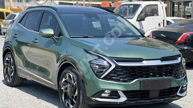 2023 KİA SPORTAGE 1.6 T GDI HİBRİT PRESTİGE HATASIZ KEYLESGO