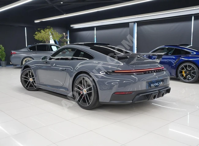 HANCAR 2024 PORSCHE 911 CARRERA 4 GTS AEOROKİT CARBON PAKET