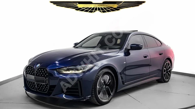 GNC MOTORS BMW 420 i M SPORT TANZANİTE İÇİ KIRMIZI PPV KAPLAMALI