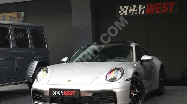 2024 PORSCHE 911 CARRERA GT SİLVER 992.2