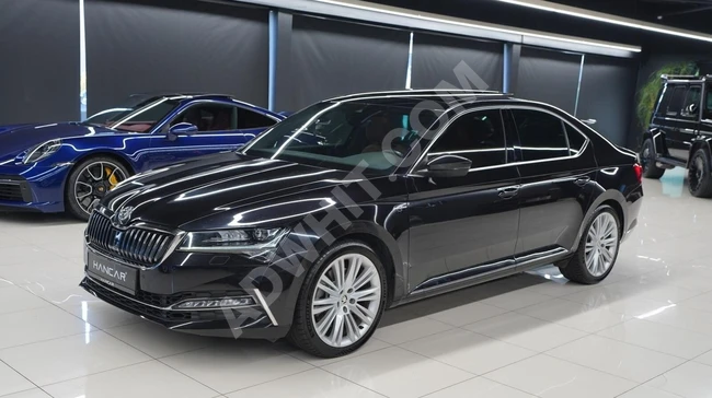 HANCAR 2023 SKODA SUPER B L&K CRYSTAL 4X4 HATASIZ