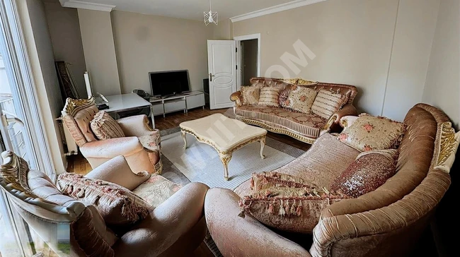 GÜLBAHAR MAHALLESİNDE 2+1 EŞYALI KİRALIK DAİRE
