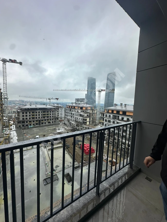 يني ليفنت projesinde satılık daire - İstanbul'un kalbi, yaşayan bölge.