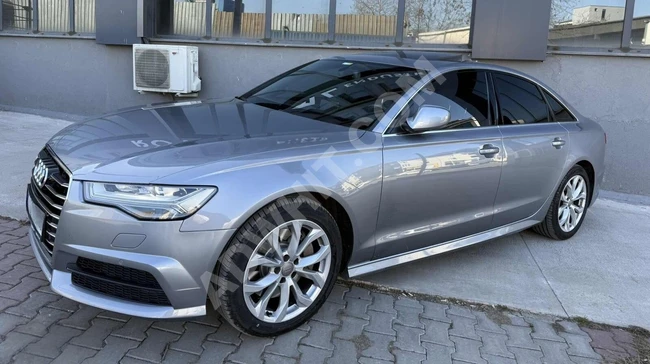 KARTA 12 TAKSİT 2017 AUDİ A6 2.0 TFSİ QUATTRO BOYASIZ 133.000KM