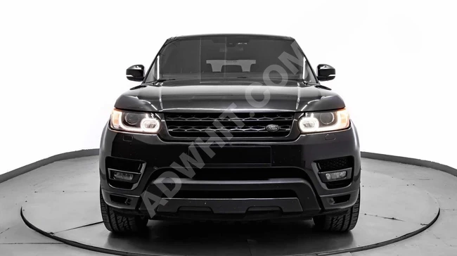 GNC MOTORS RANGE ROVER SPORT HATASIZ AUTOBİOGRAPHY BAYİ TABA
