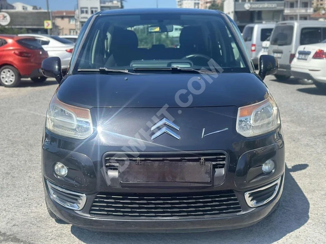 2009 CİTROEN C3 PİCASO 1.4 SX HATASIZ BOYASIZ MANUEL
